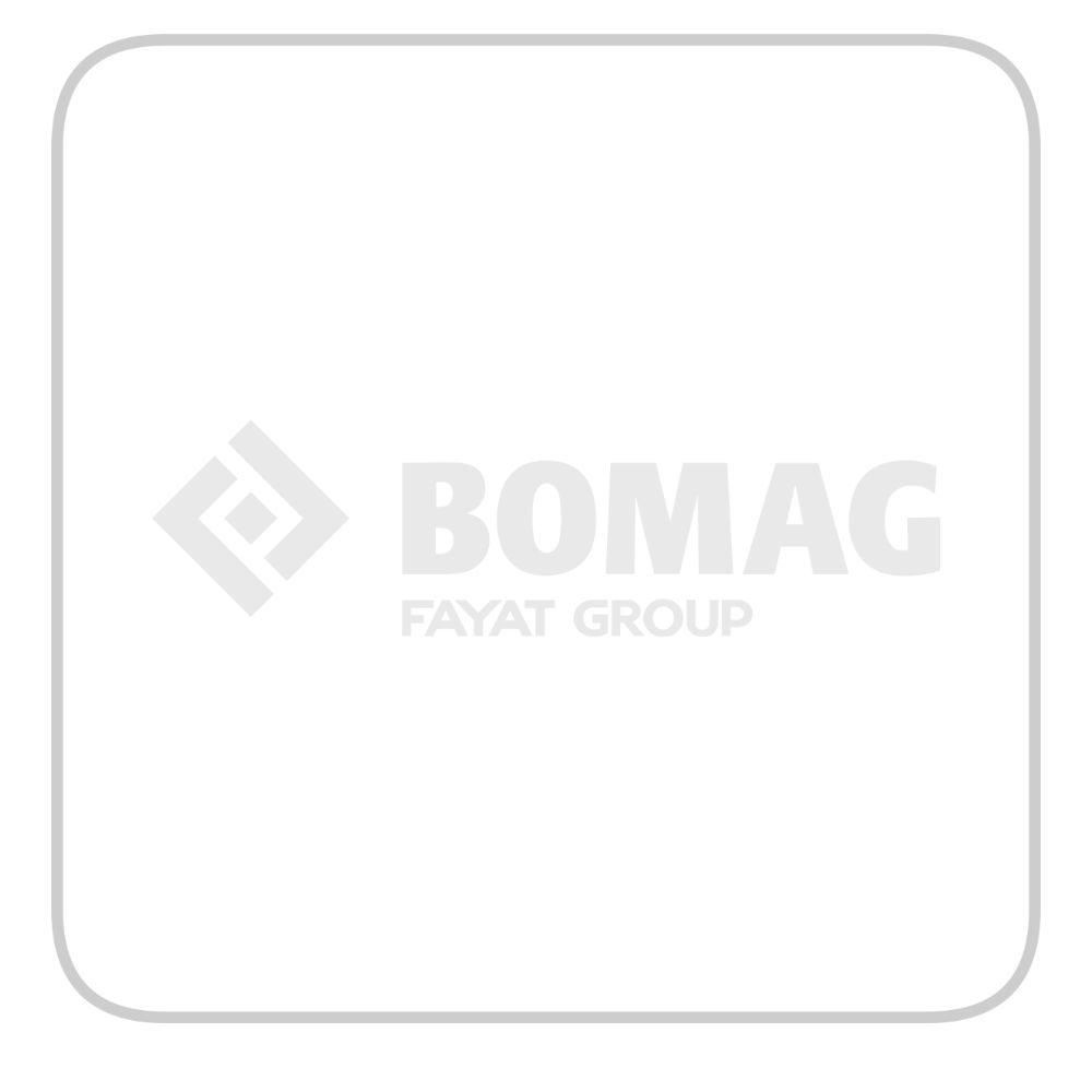 SABOT DE FRAPPE - SEMELLE 290MM BOMAG 54002093 MONTÉ SUR BT60/ BT65/4 