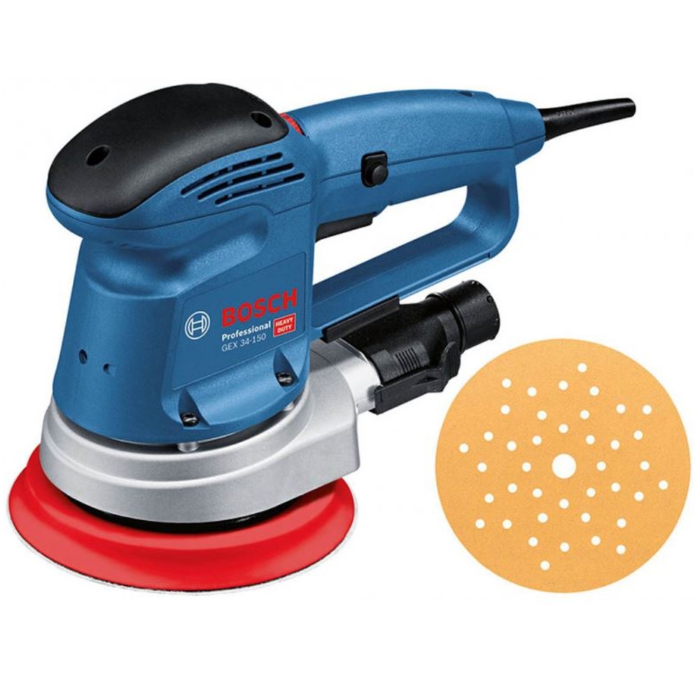 Ponceuse BOSCH excentrique GEX 34-150 - 0601372800