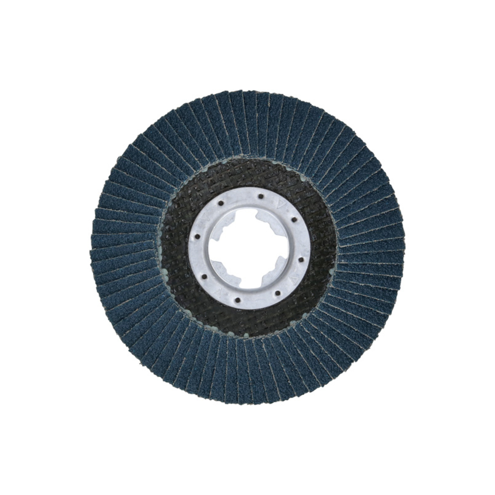 Xlock plat. lamelle bombé fibre 125 g120 BOSCH - 2608619204