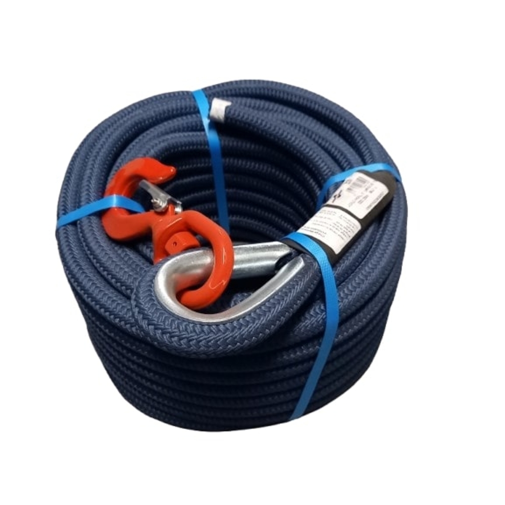 CORD POULIE DRISSE TEX D22 25M