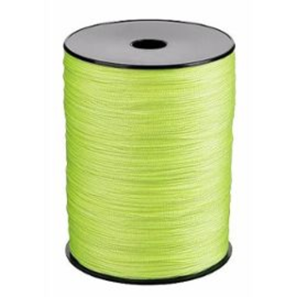 DRISSE CORDERIE MESNARD STANDARD FLUO JAUNE 100 MÈTRES