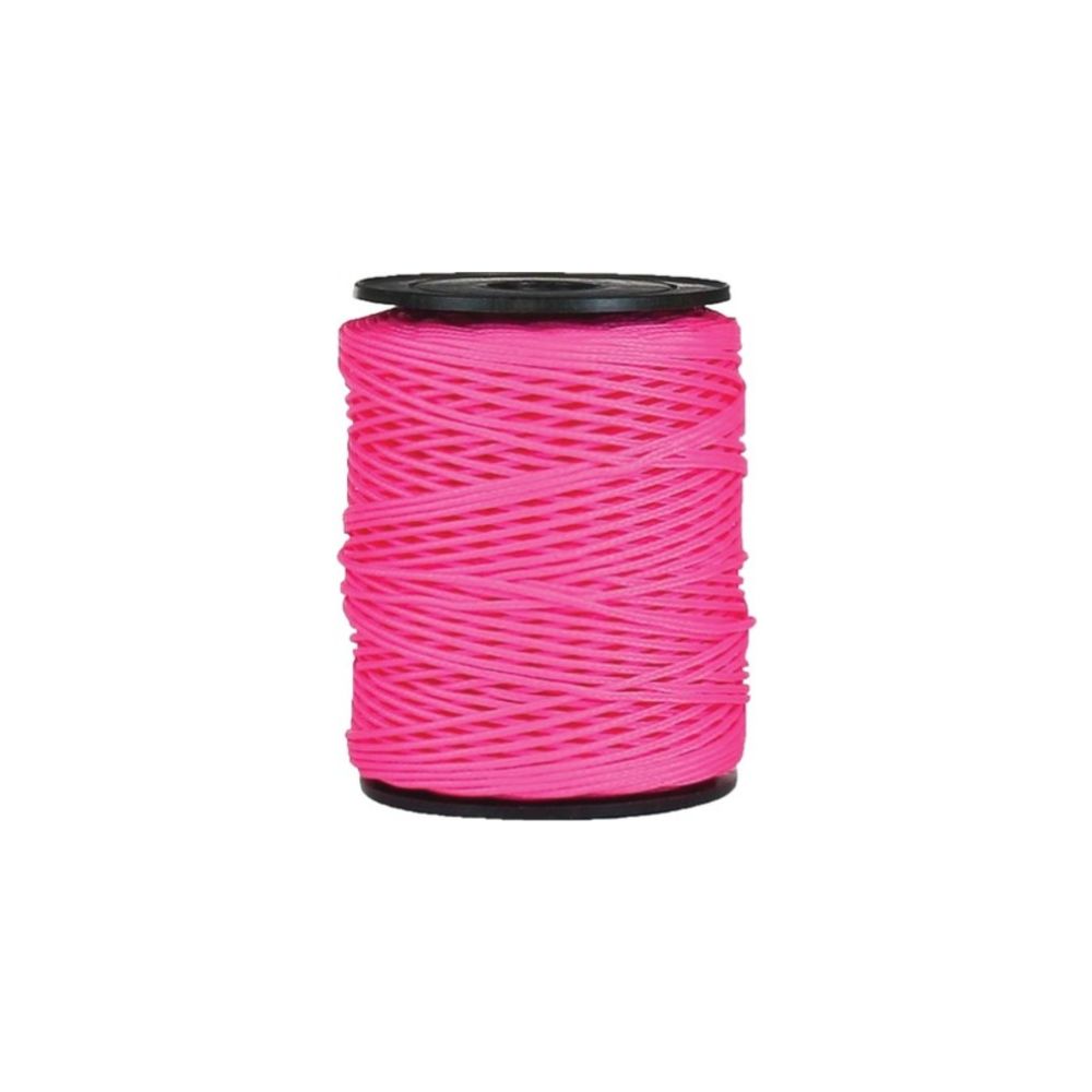 DRISSE STD D2,5MM BOBINE 200M ROSE FLUO CORDERIE MESNARD - DRSTD025B200FR