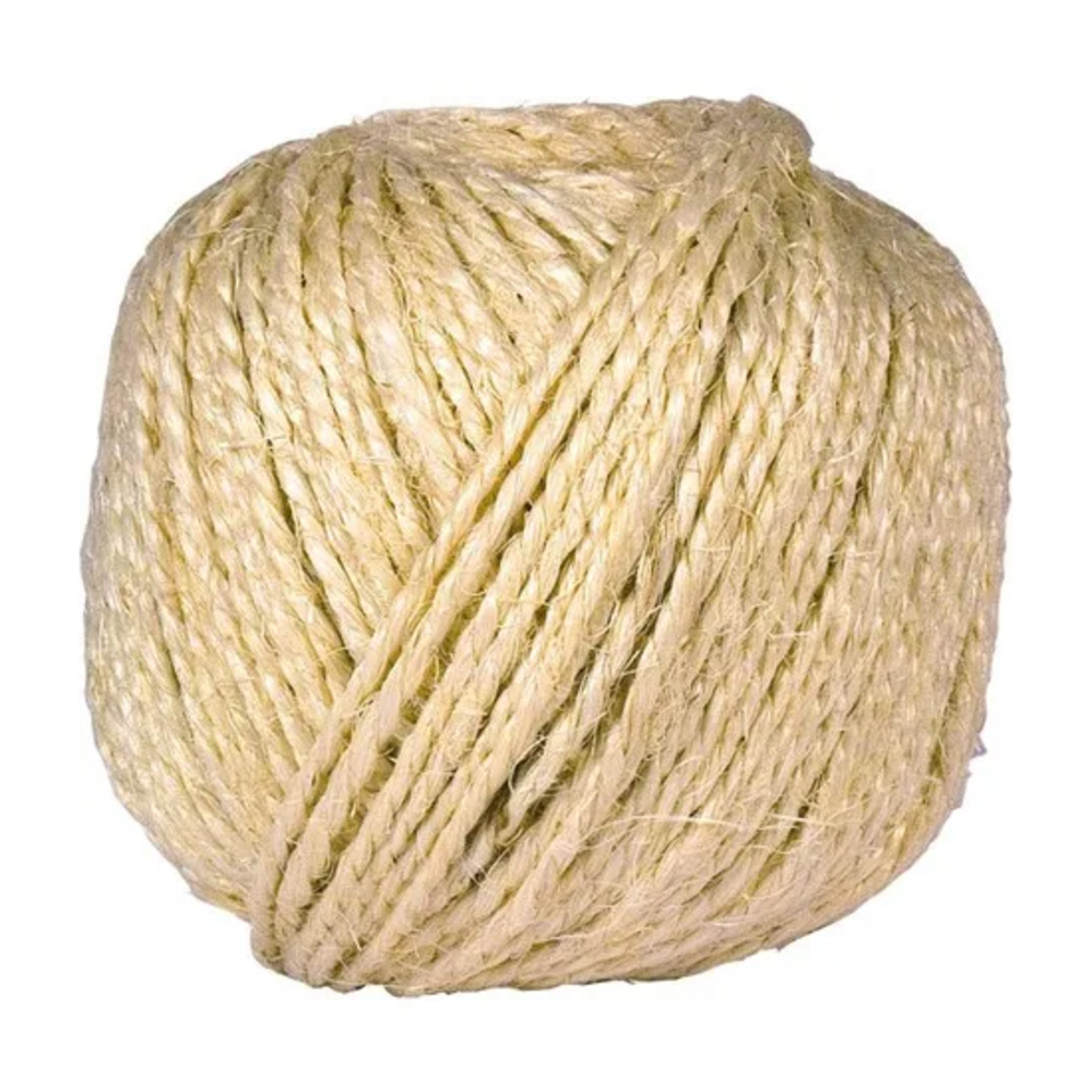 PELOTE CORDEAU NYLON 1M/M5 - 600 M - CORDERIE MESNARD - TRPAH0600R100N