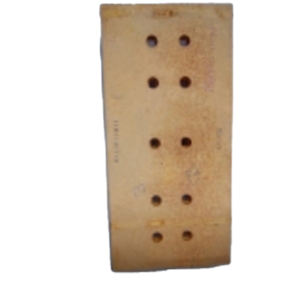 Contre lame de godet latérale reversible 10 trous en 3/4