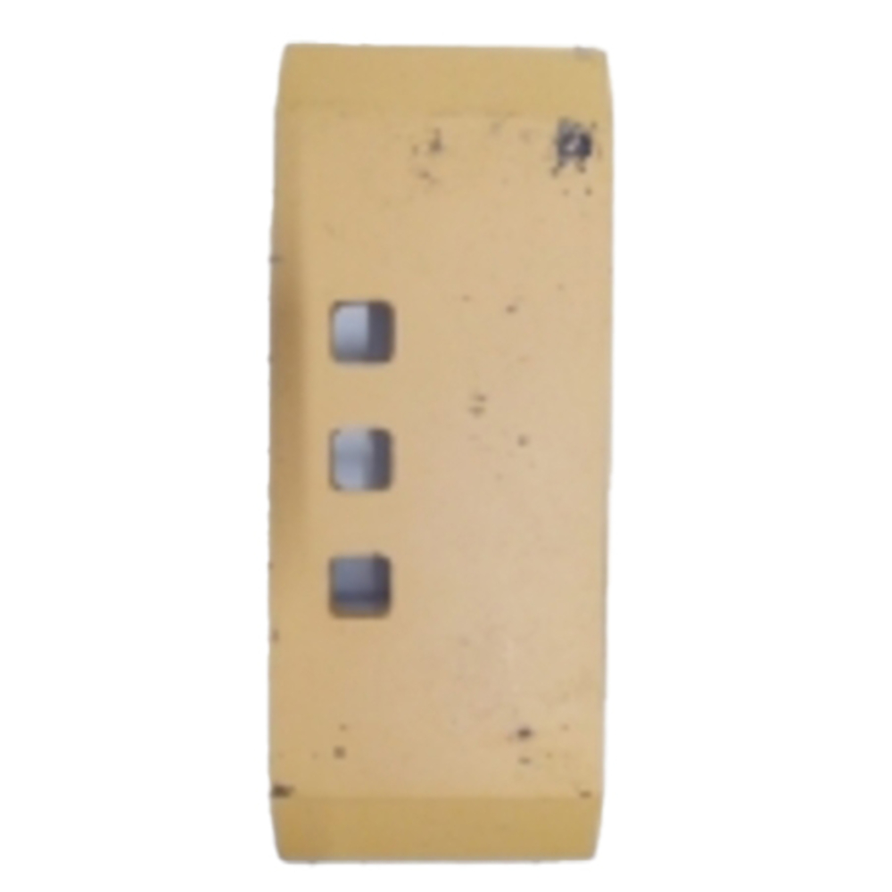 Contre lame de godet latérale reversible 3 trous en 1 1/4