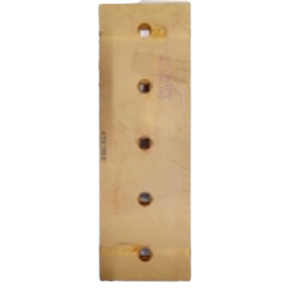 Contre lame de godet latérale reversible 5 trous en 7/8