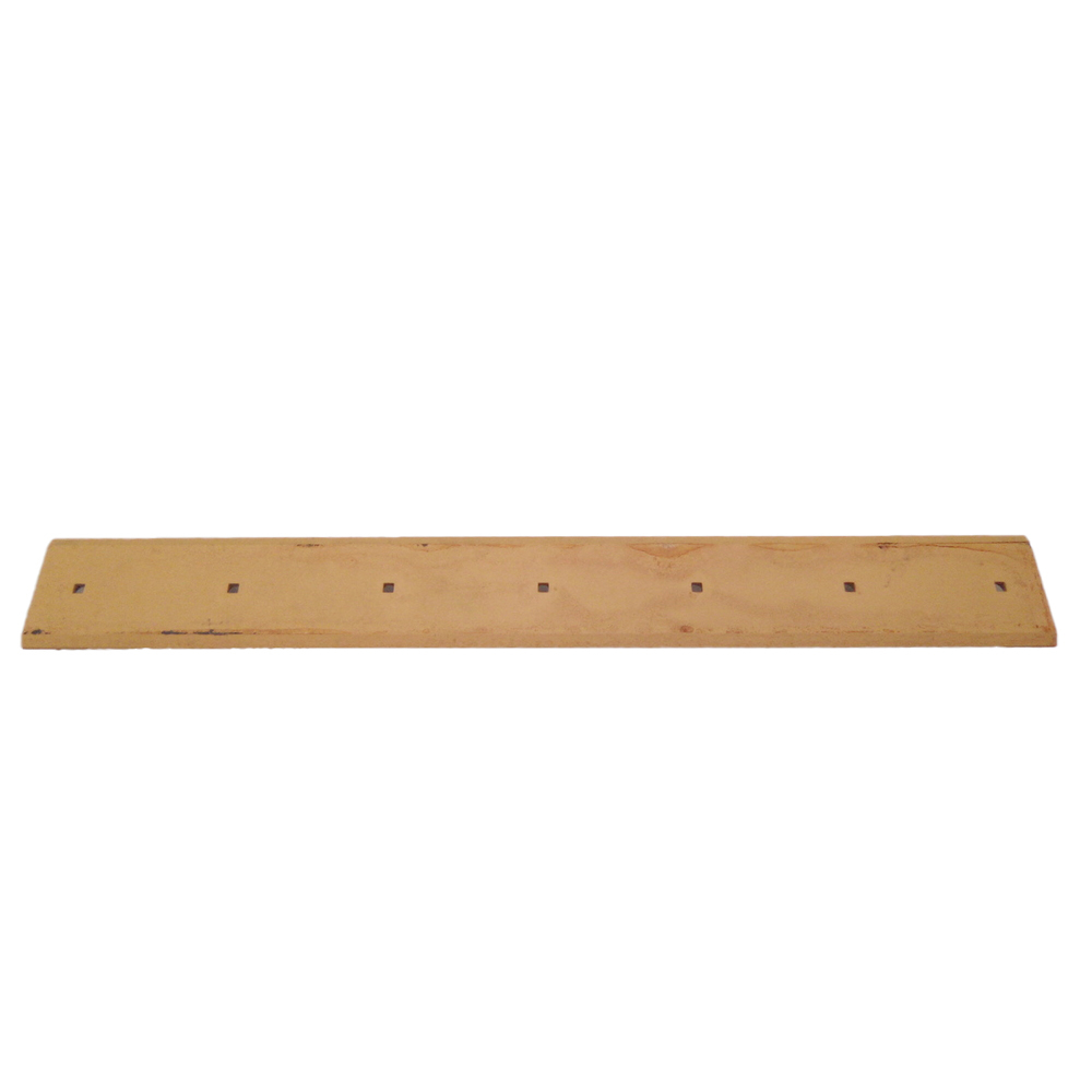 Contre lame de godet reversible 7 trous en 3/4