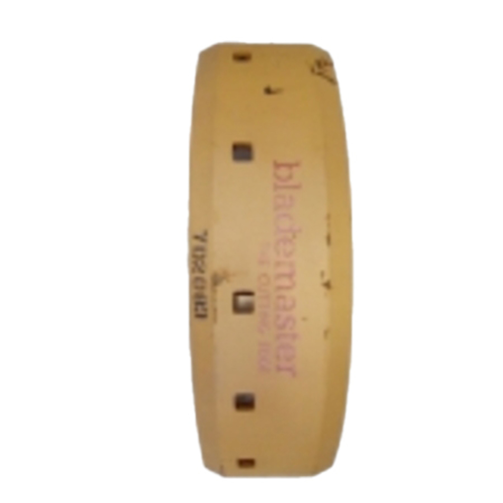 Embout droit de lame de niveleuse reversible 5 trous en 3/4