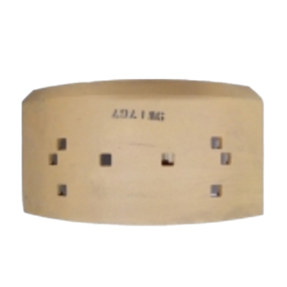 Embout de lame de niveleuse reversible 5 trous en 5/8