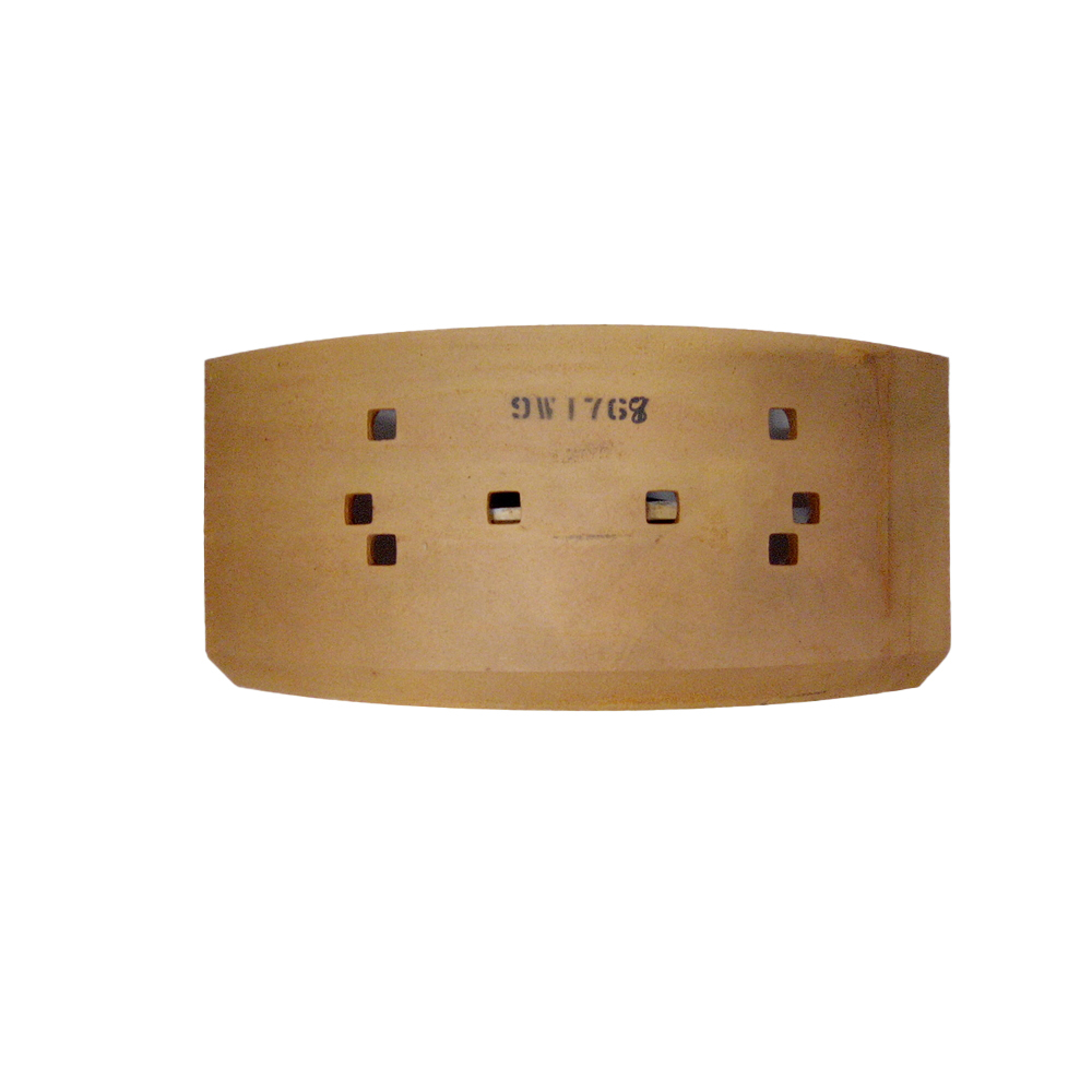 Embout de lame de niveleuse reversible 5 trous en 5/8