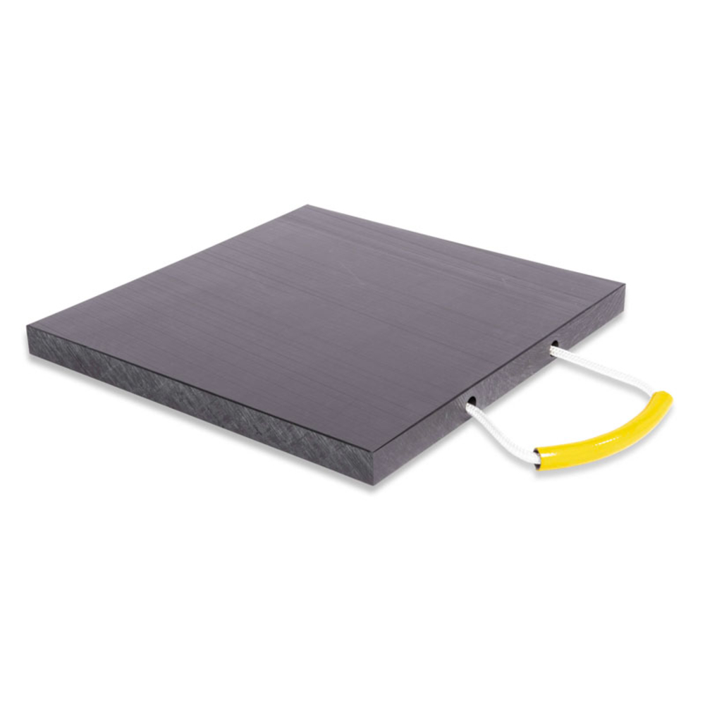 PLAQUE CALAGE CARRÉ 10T LODAX 400 MM X 400 MM EP 40 MM 1511040