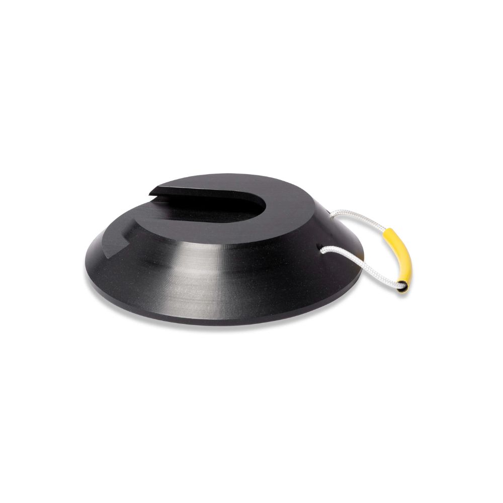 Plaque calage diam. 400 x 80 5kg 10t LODAX - 151SPP400PAL