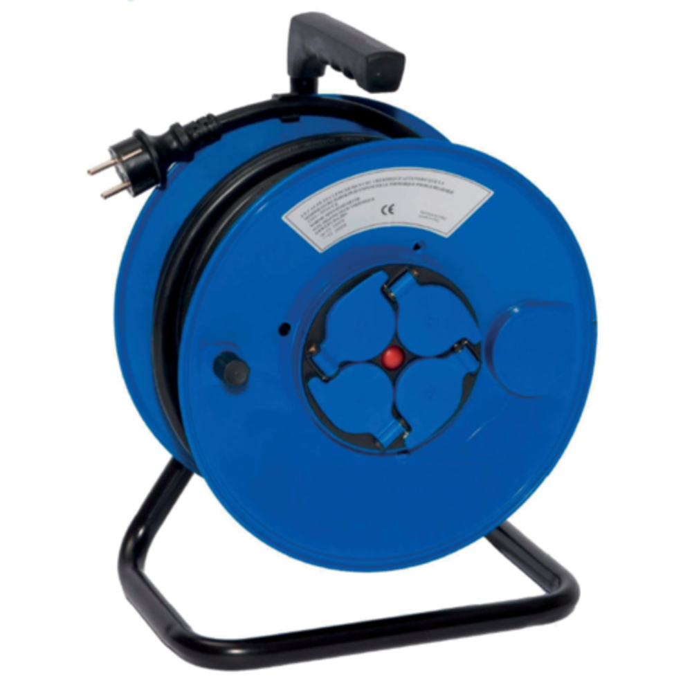 Enrouleur de chantier 25M CEBA - HO7 RNF 3G2.5 - BAT105E