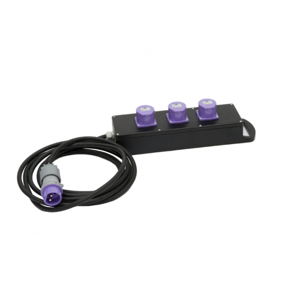 Bloc dist. 3 prises 24V P17-CEBA-BD3P1724V