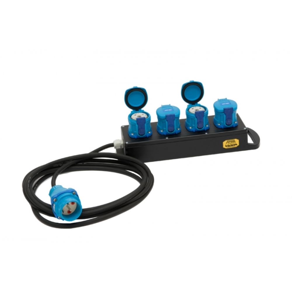 Bloc dist. 3 prises DS1-CEBA-BP+3MAR