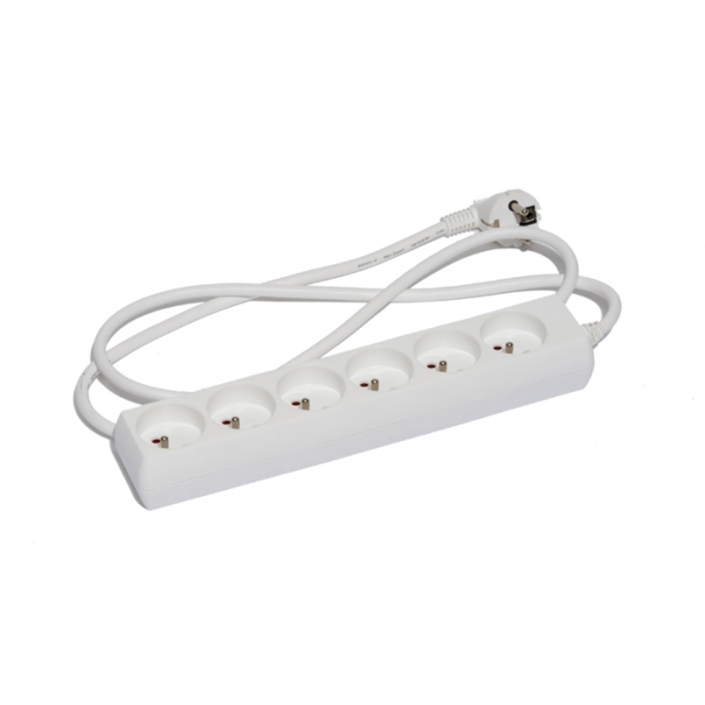 Bloc 6 prises NF H05VVF-CEBA-BP6