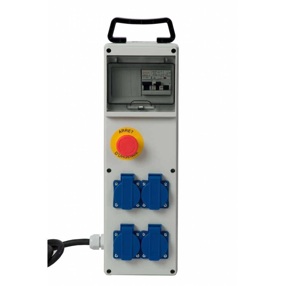 Coffret chantier 250V NF-CEBA-CM4A