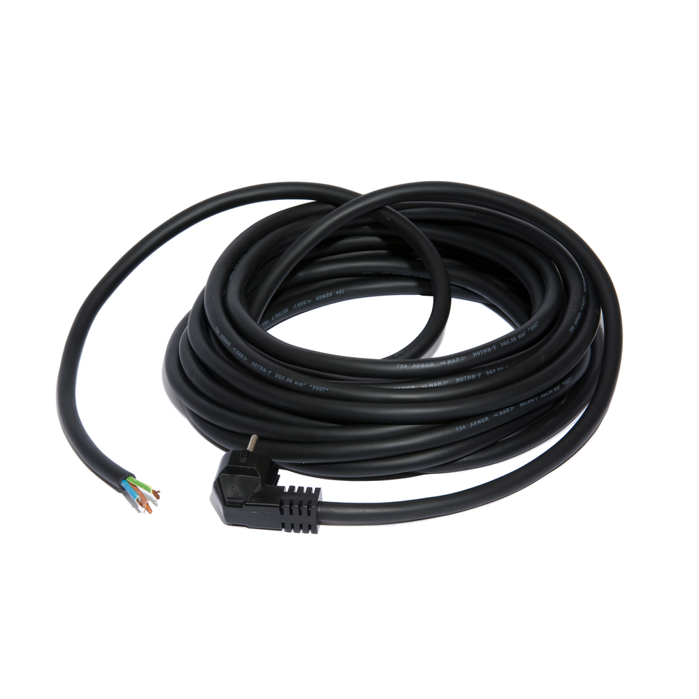 CORDON CEBA 5M 2X1 H07 + FICHE -CO5217
