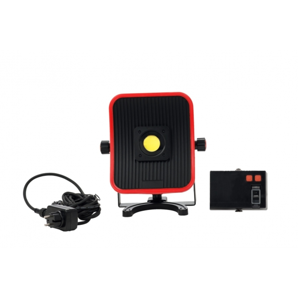 Proj LED batterie secteur 50W-CEBA-DUAL50