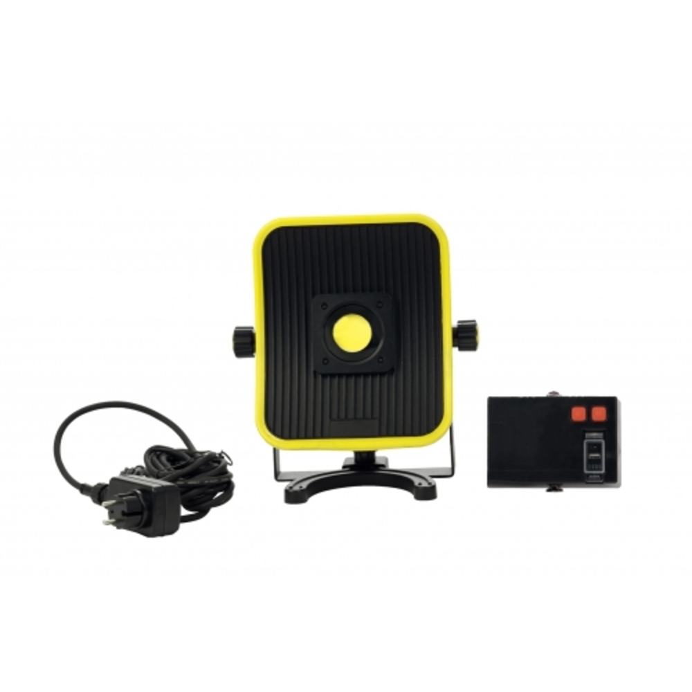 Proj LED batterie secteur 50W-CEBA-DUAL50J