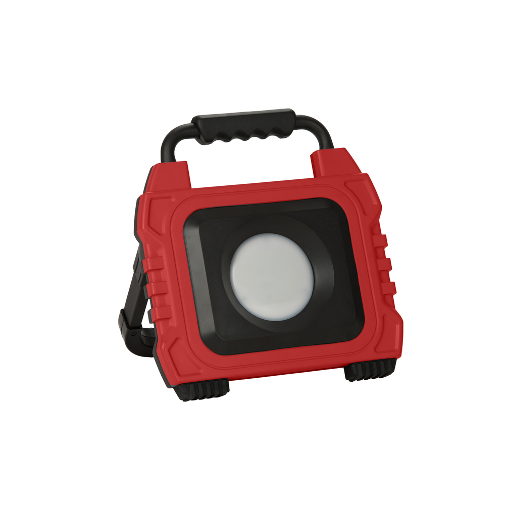 PROJECTEUR LED PORTABLE HYBRIDE 60 W SUR SECTEUR OU BATTERIE CEBA - DUAL602
