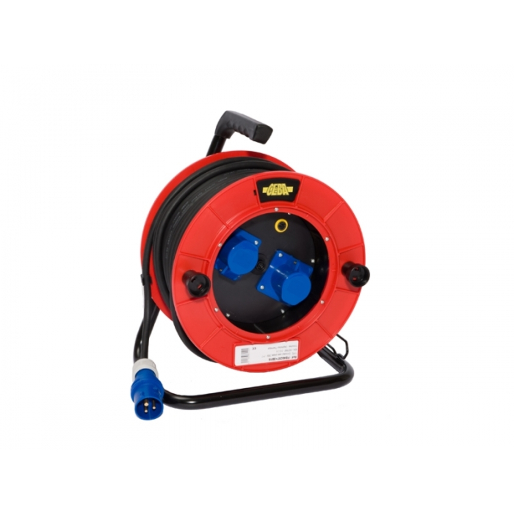 Enrouleur FB 25m 4G2,5 H07 16A-CEBA-FB25257