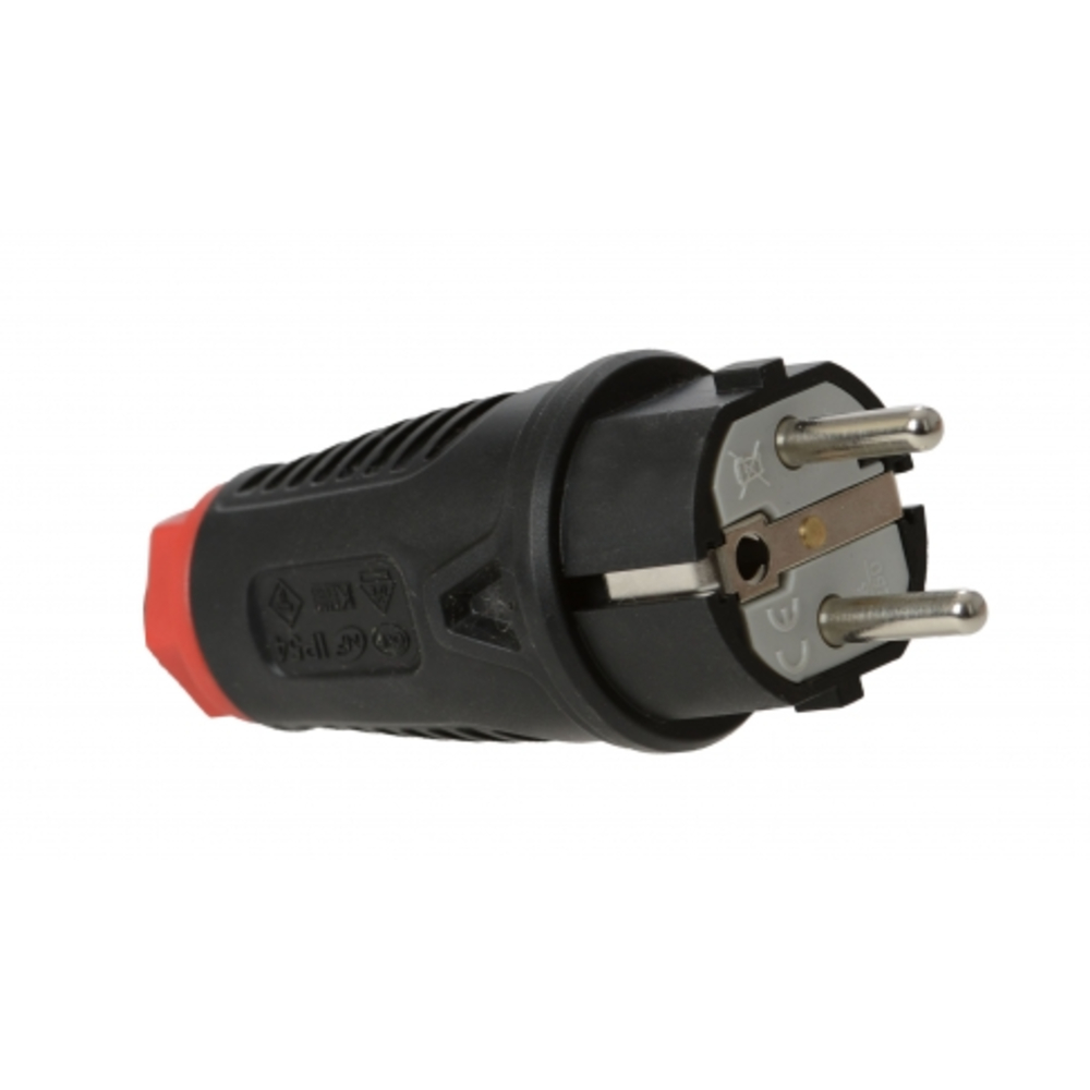 FICHE MÂLE CEBA 250V 2P+T 16A NF -FMP