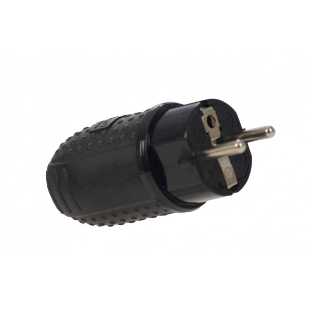 Fiche mâle 250V 2P+T 16A NF -CEBA-FMPE