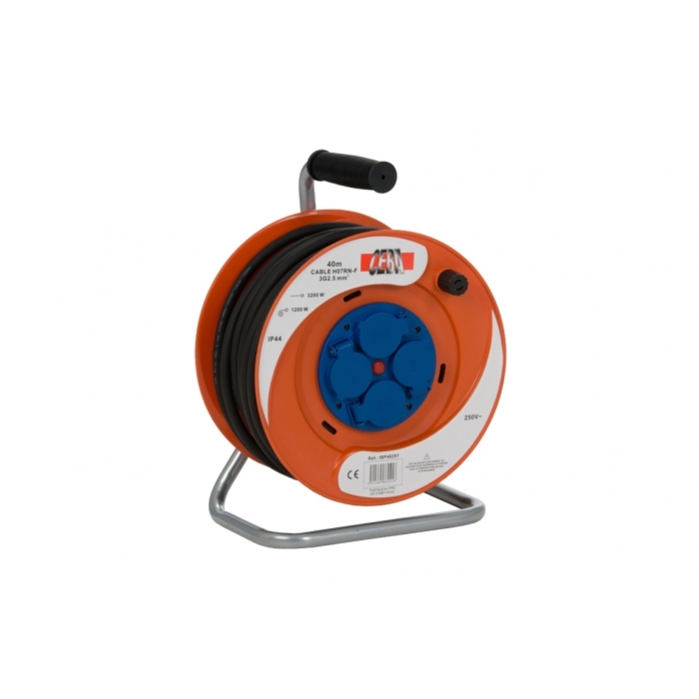 Enrouleur IB 40m 3G1,5 H07-CEBA-IB40157