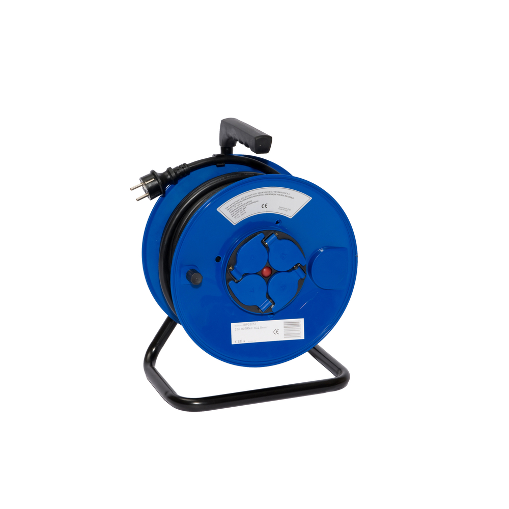 Enrouleur IBP 25m 3G2,5 H07-CEBA-IBP25257