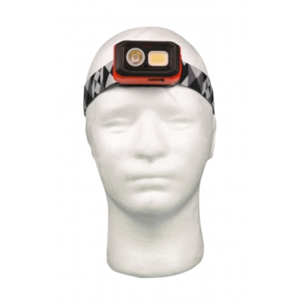 LAMPE FRONTALE RECHARGEABLE 500 LUMENS BATTERIES & PILES CEBA - LFH500