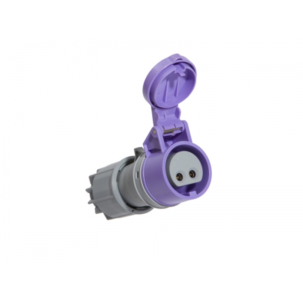 Prise mobile 24V 2P 16A-CEBA-P17F2B1624P