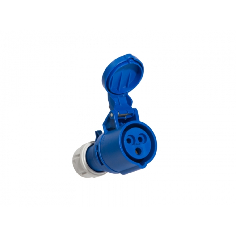 Prise mobile 250V 2P+T 32A-CEBA-P17F3B32TIP67