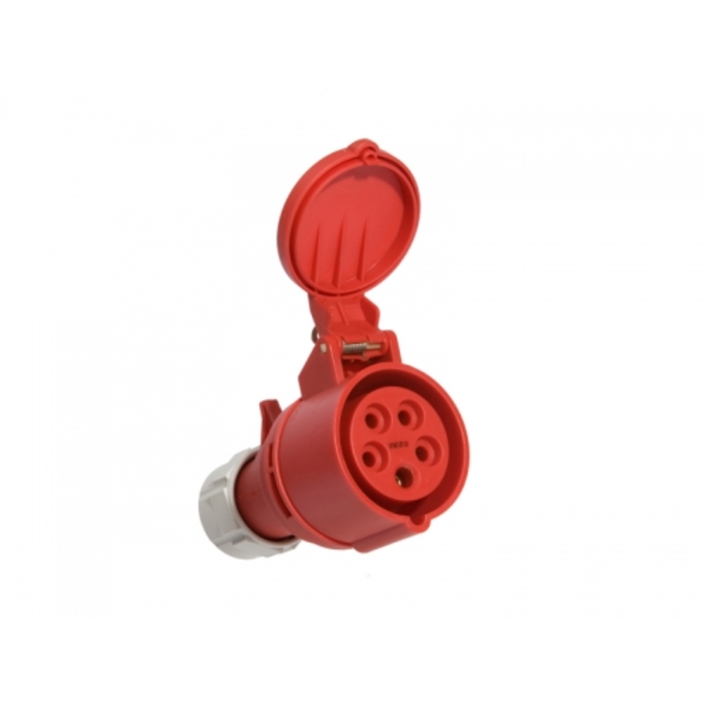 Prise mobile 415V 3P+T 16A-CEBA-P17F4B16TIP67