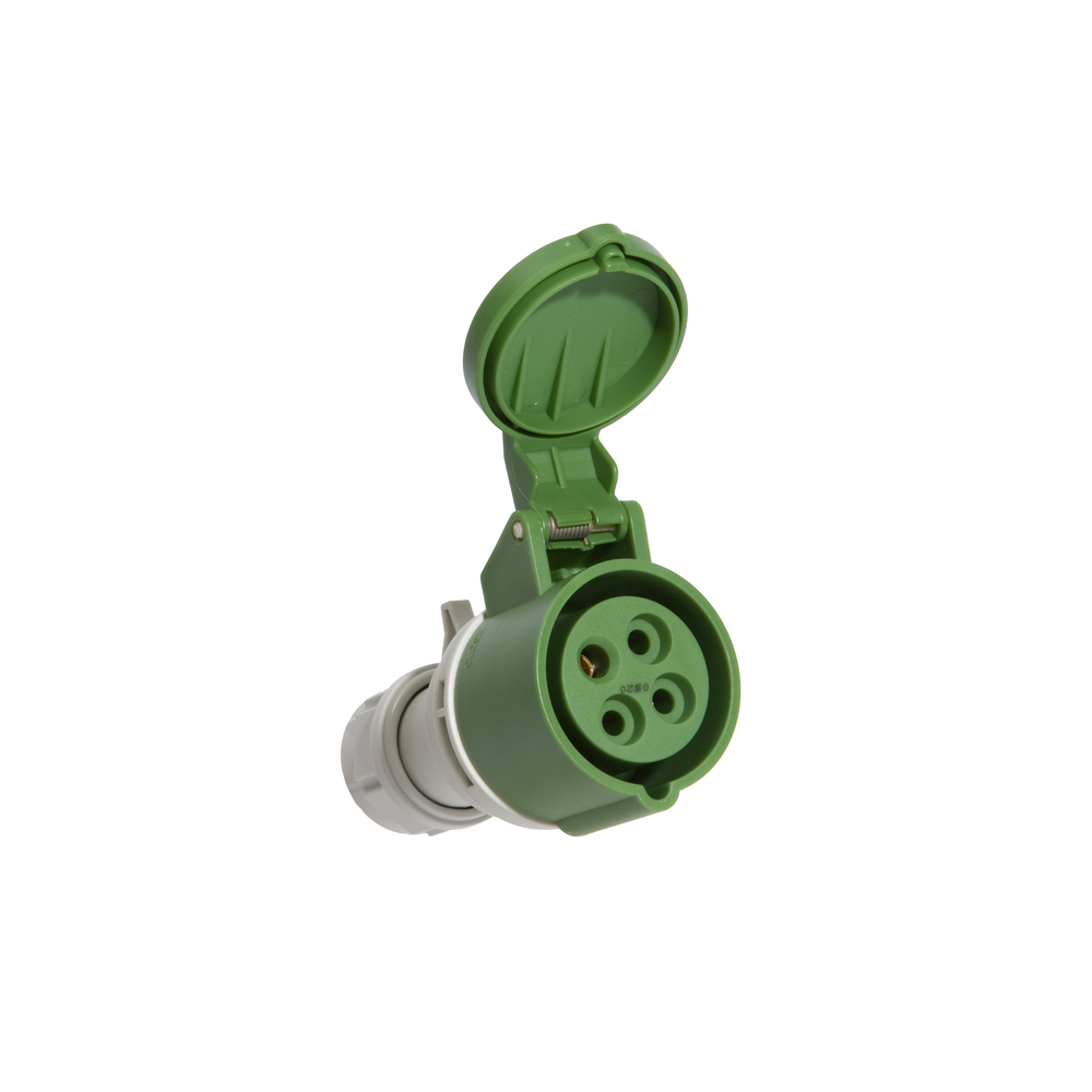 Prise mobile 415V 3P+T 200Hz-CEBA-P17F4B200