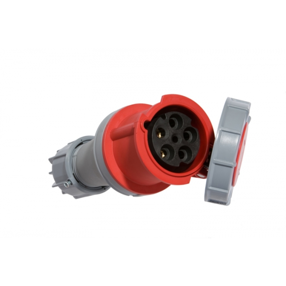 Prise mobile 415V 3P+T 63A -CEBA-P17F4B63