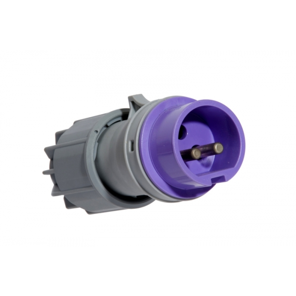 Fiche mâle 24V 2P 16A-CEBA-P17M2B1624P