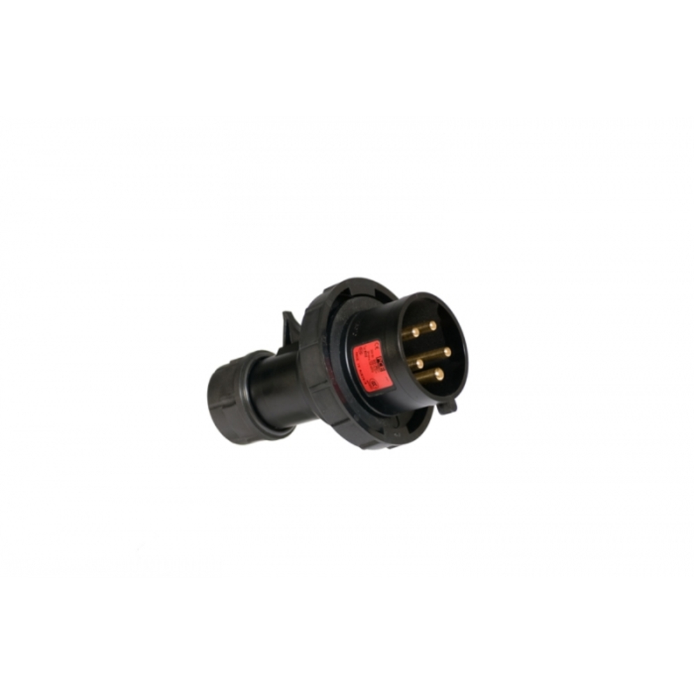 FICHE MALE NOIRE 250V - 2P + T - 32A - N - CEBA - P17M3B32N