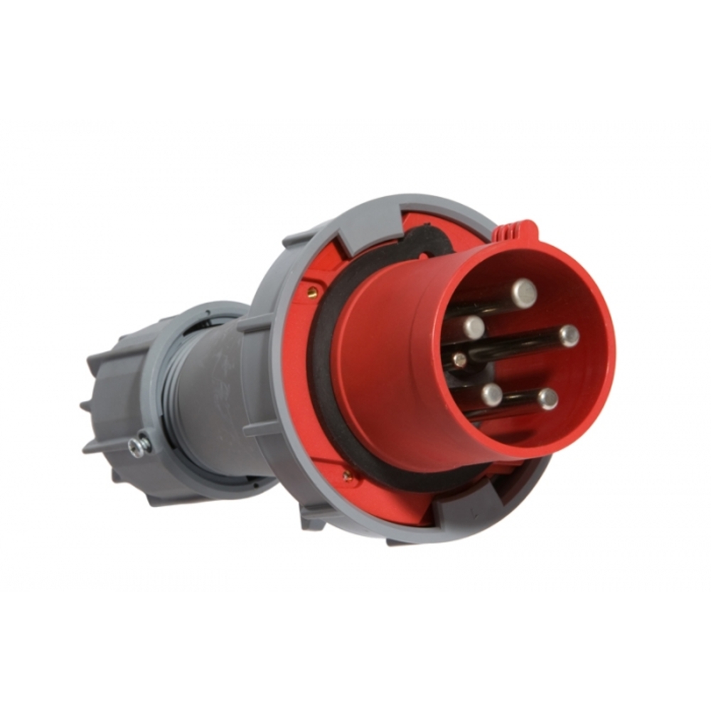 Fiche mâle 415V 3P+T 125A-CEBA-P17M4B125P
