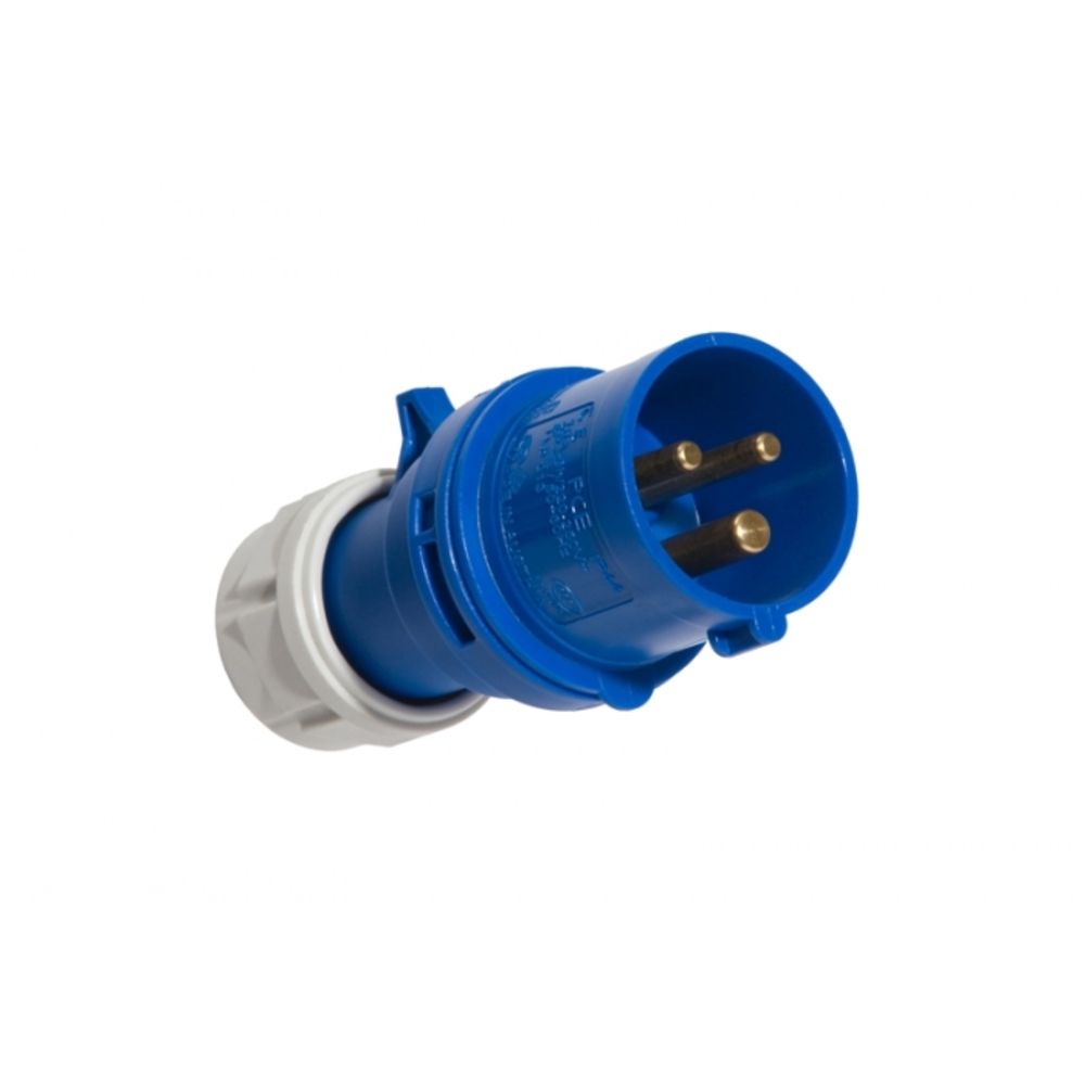 Fiche mâle 415V 3P+T 16A -CEBA-P17M4B16T