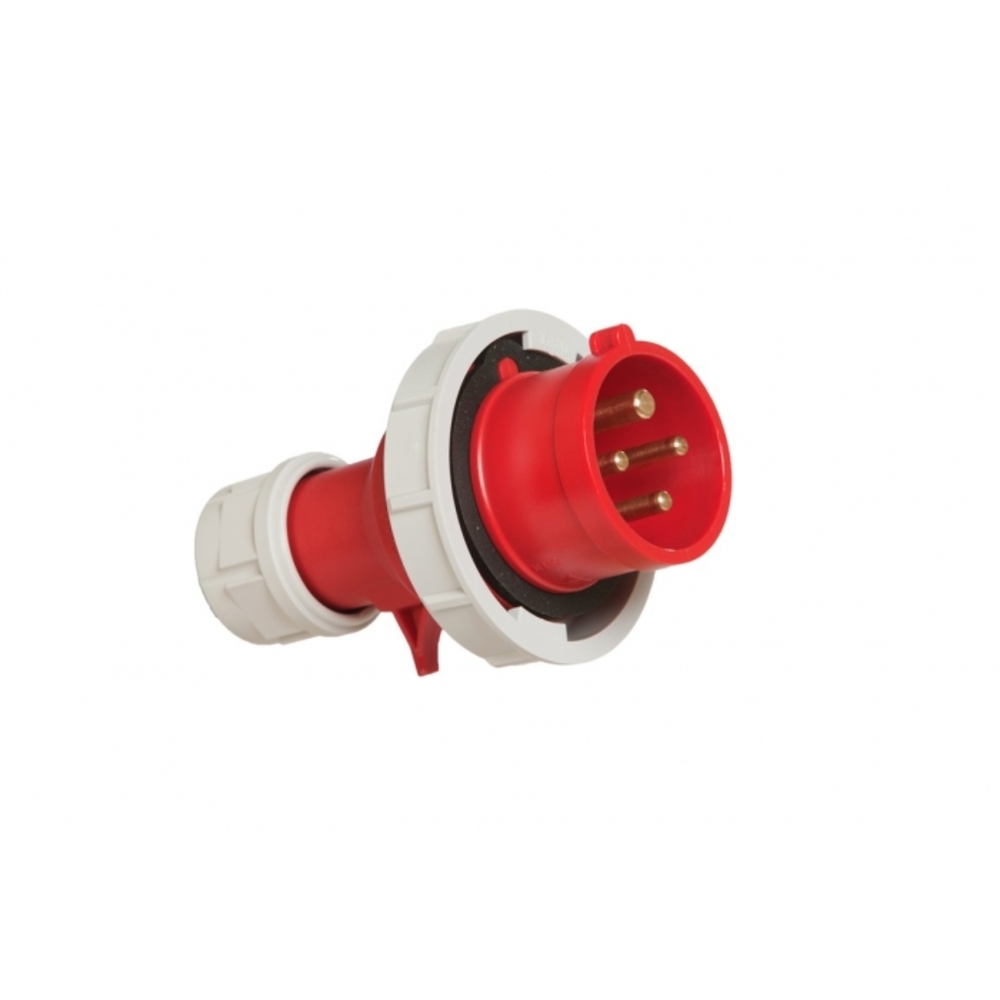 Fiche mâle 415V 3P+T 32A IP67-CEBA-P17M4B32TIP67