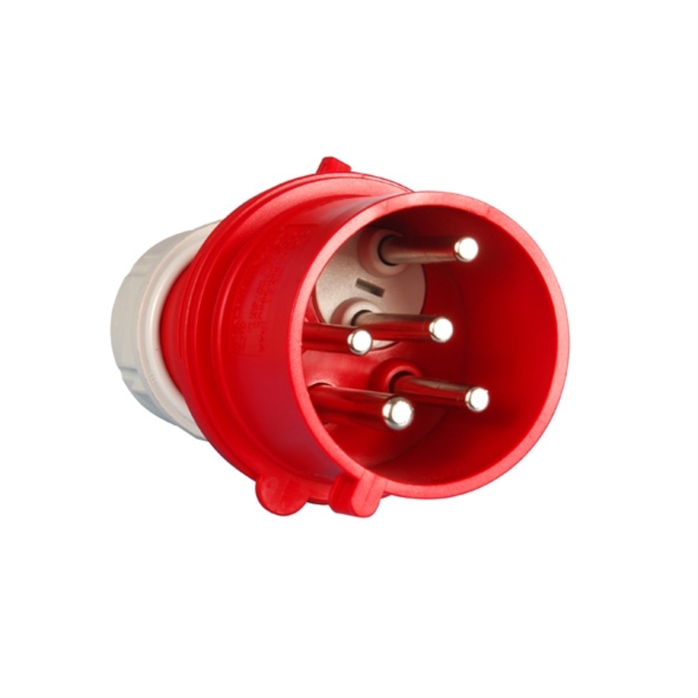 Fiche mâle 415V 3P+T 16A-CEBA-P17MI4B16T