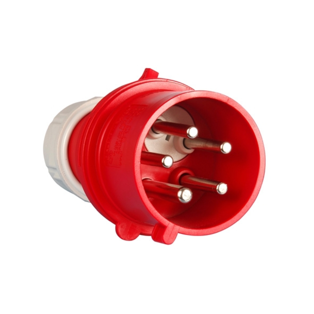 Fiche mâle 415V 3P+N+T 16A-CEBA-P17MI5B16T