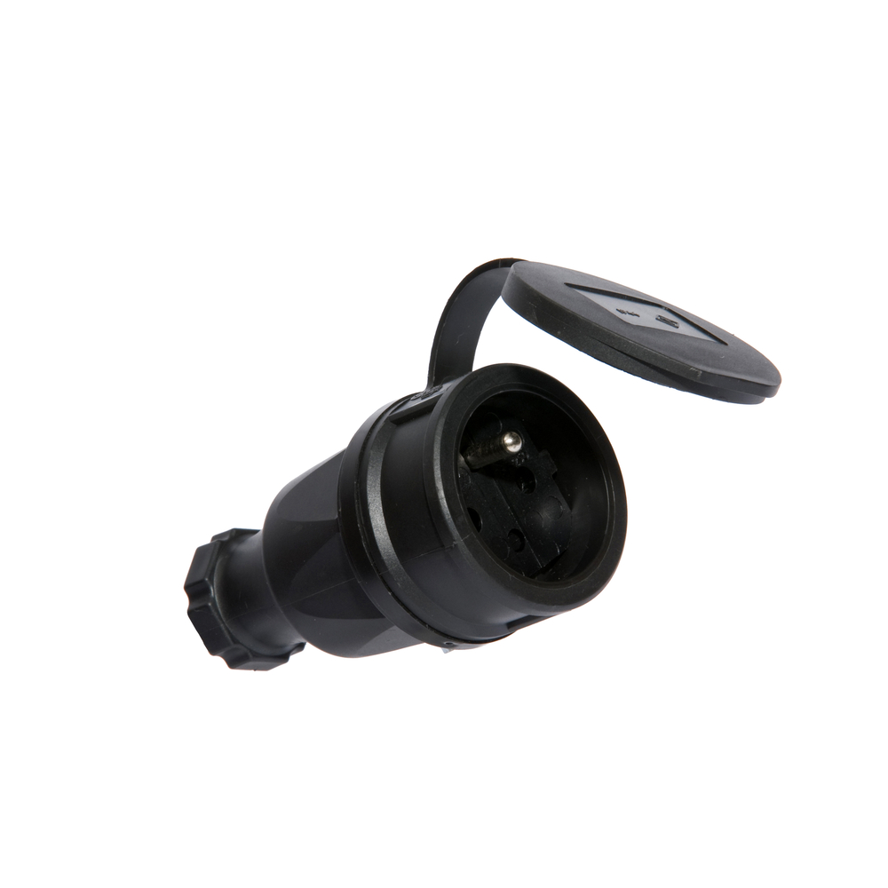 PRISE MOBILE CEBA NF 250V -PFEP
