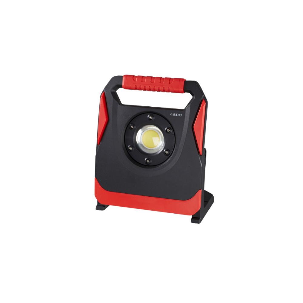 Projecteur portable 4500 lumens 45W batterie compatible MILWAUKEE MAKITA BOSCH PMBH65