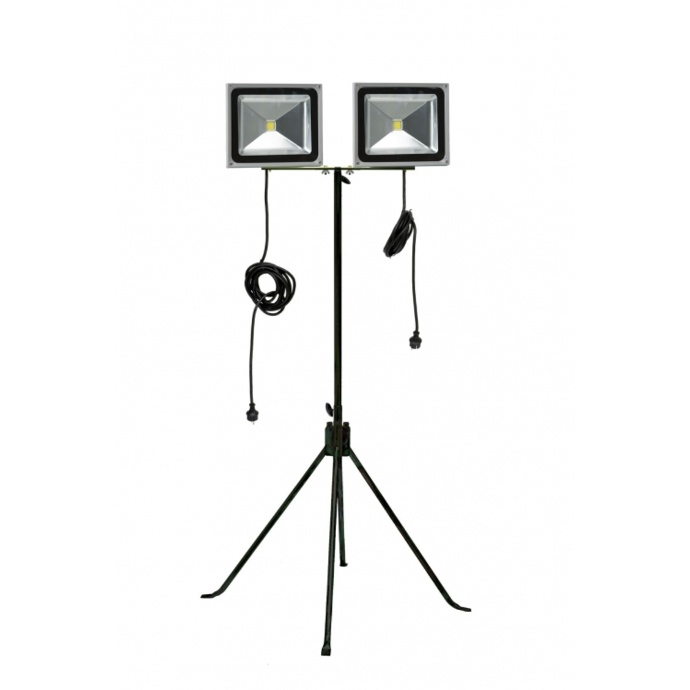 Projecteur télescopique 2x50W-CEBA-PT2X5024