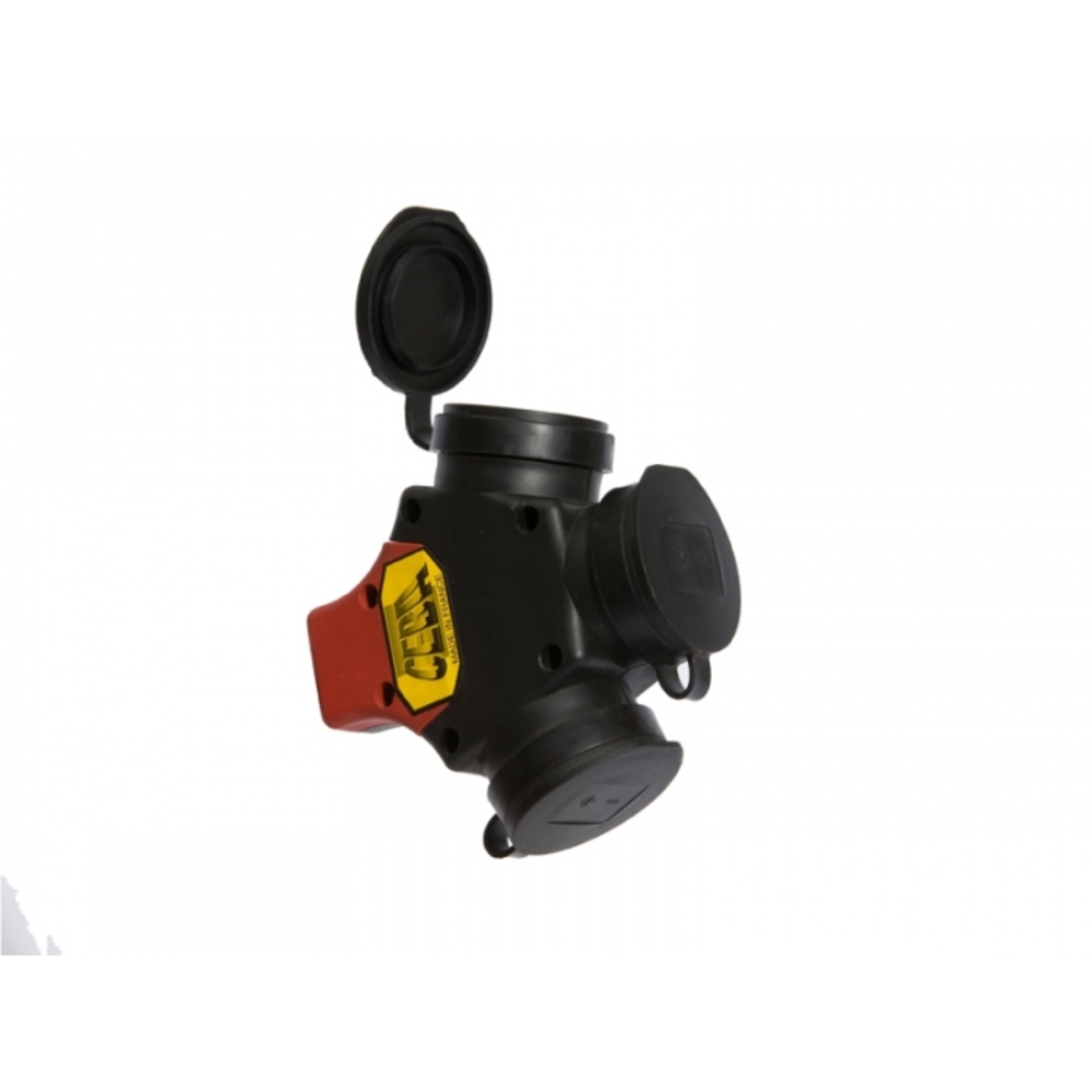 Prise mobile 3 sorties NF-CEBA-PTP