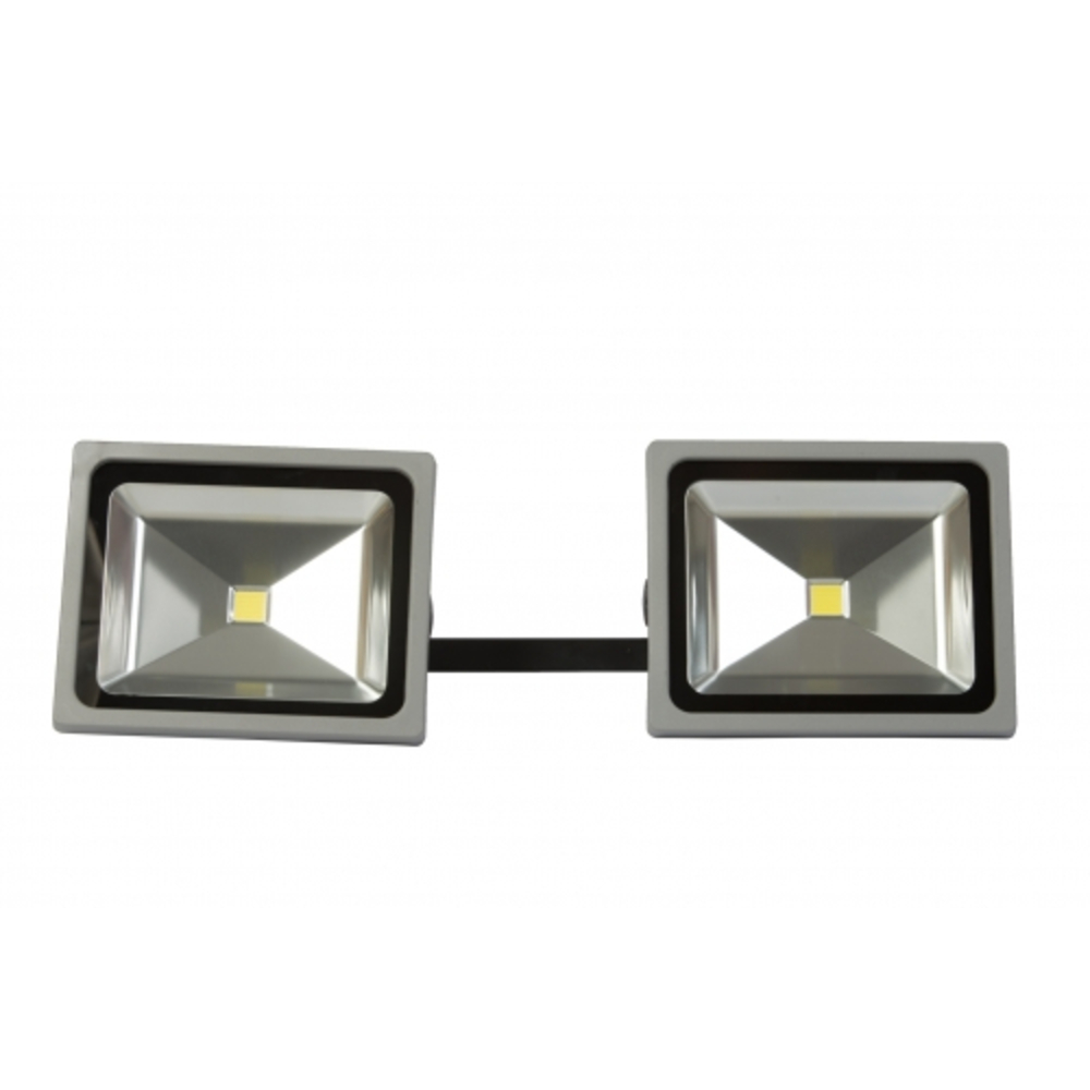 Rampe de 2 têtes LED 50W-CEBA-RAMPELED2X50DS1