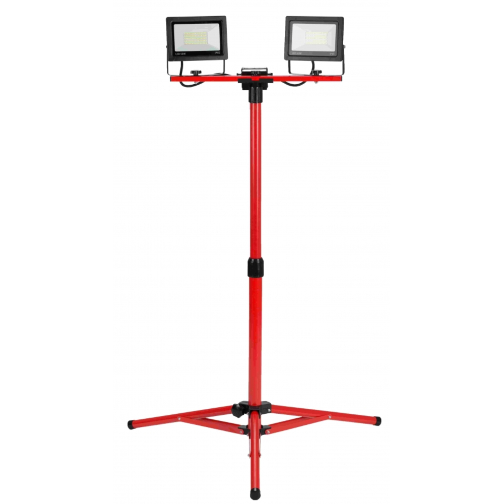 Projecteur télescopique 2x50W-CEBA-T2X50