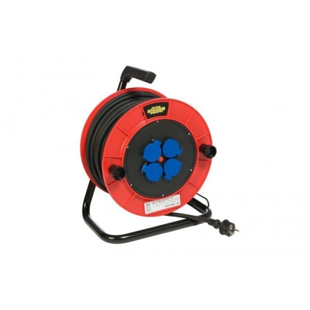 Enrouleur TRB4 50m 3G1,5 H07-CEBA-TRB450157